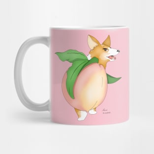 Corgi illustration Mug